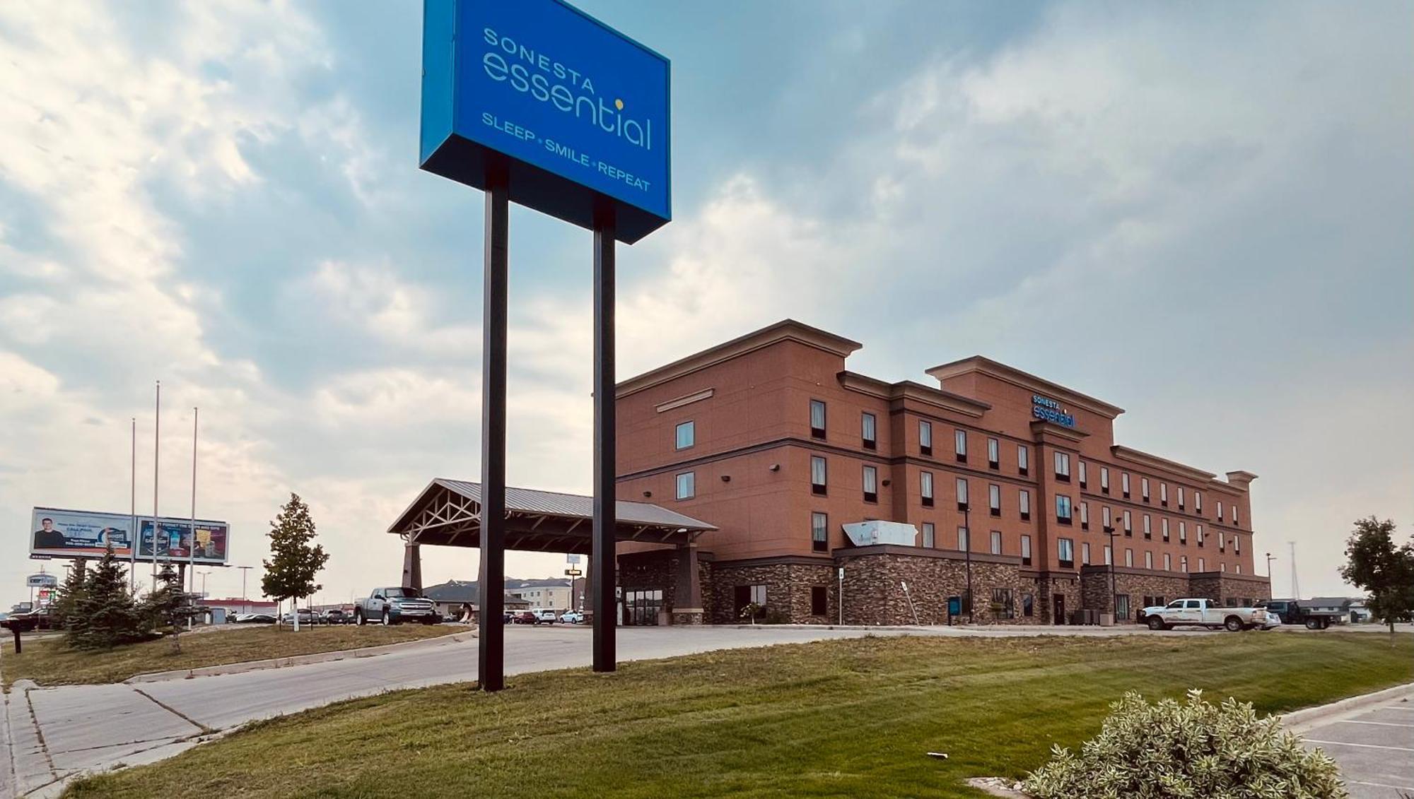 Sonesta Essential Minot Hotel Exterior foto